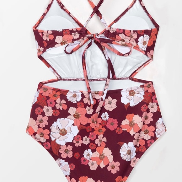 Floral One Piece Suit NWT * 2 for $40 * - Picture 6 of 6